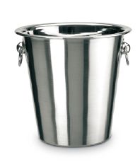 BALDE CHAMPANHE 21.5CM INOX